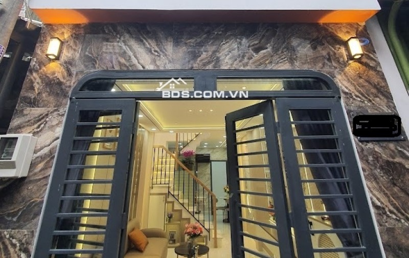 Nhà Đẹp 2 Tầg Full Nội Thất Ngay Chợ Tân Trụ Tân Bình, SD 70m2 3PN Master, 3WC. Chỉ 4.7 tỷ.